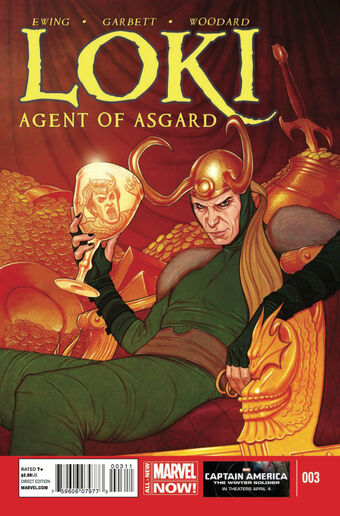 Loki Agent Of Asgard Vol 1 3 Marvel Database Fandom