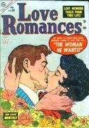 Love Romances #36 (February, 1954)