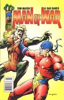 Man of War #1 "A Man at War" Cover date: April, 1993