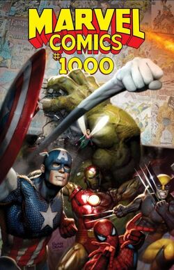 Amazing Fantasy Vol 1 1000, Marvel Database