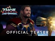 Marvel Studios' Thor- Love and Thunder - Official Teaser