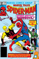 Marvel Tales (Vol. 2) #154 Release date: May 10, 1983 Cover date: August, 1983