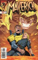 Maverick Vol 2 7.jpg (103 KB) Maverick (Vol. 2) #7 "Desperate Moments" Release date: January 7, 1998 Cover date: March, 1998
