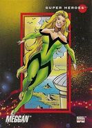 Meggan Puceanu (Earth-616) from Marvel Universe Cards Series III 0001