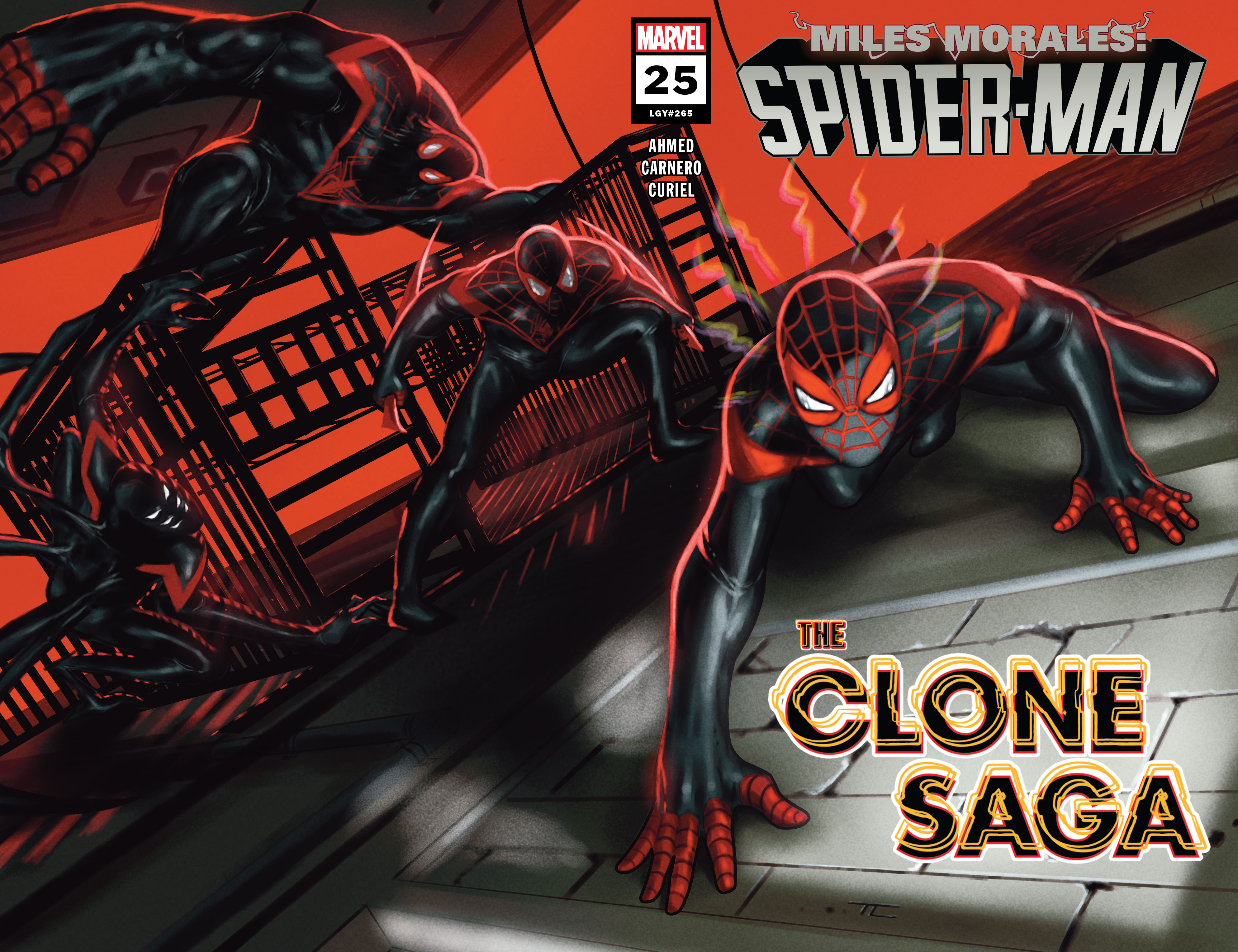 Miles Morales Spider-Man #1 Granov Variant 1:25