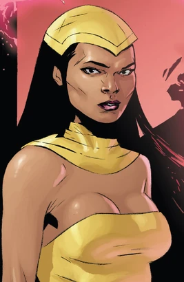 Mira (Earth-616) from Eternals Annual Vol 2 1 001
