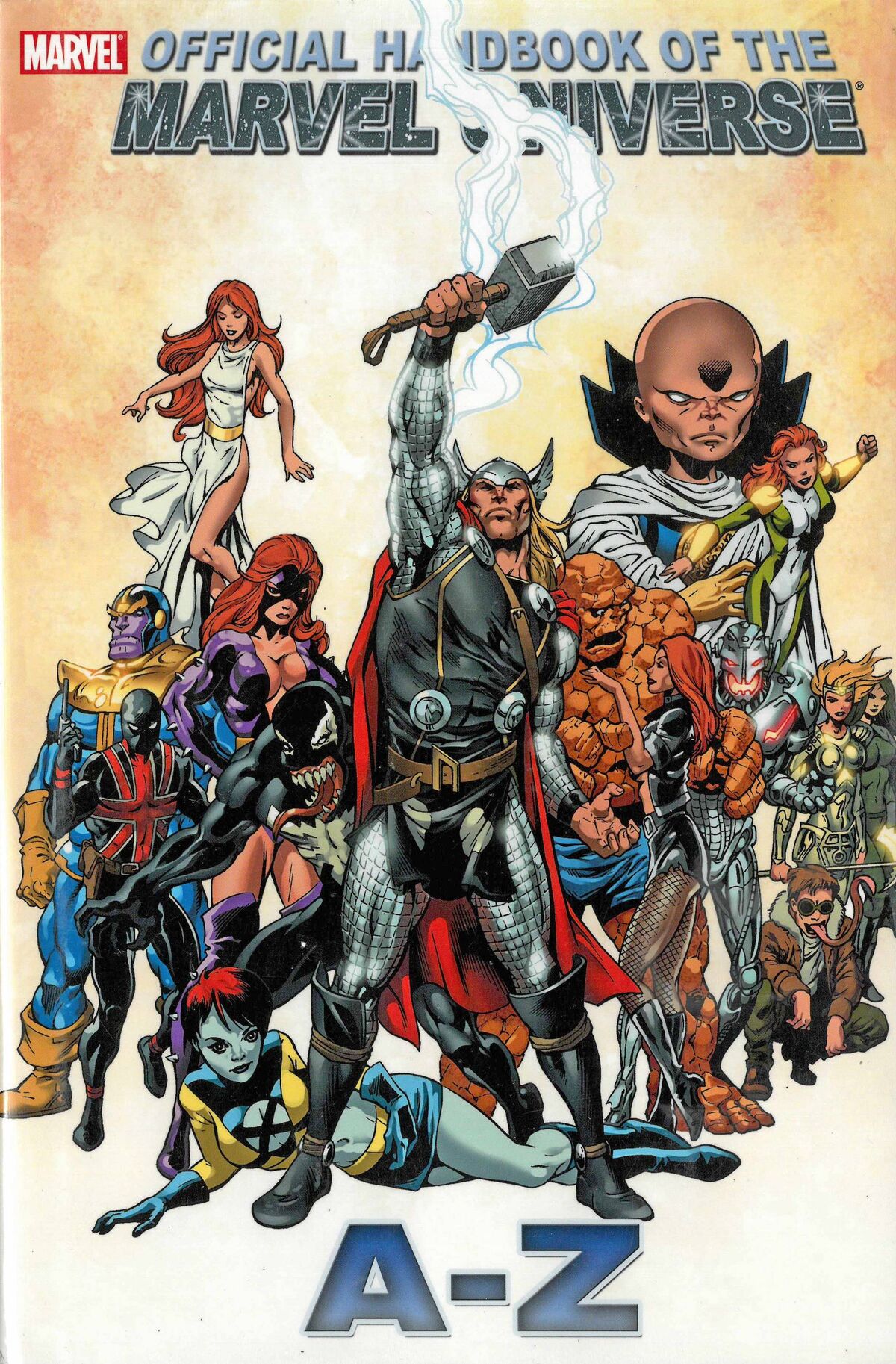 A-Z List of Marvel Comic Characters