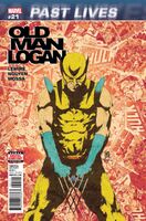 Old Man Logan (Vol. 2) #21 "Past Lives: Part I of IV" Release date: April 12, 2017 Cover date: June, 2017