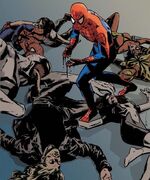 Spider-Man killed his enemies and allies (Earth-TRN1109)