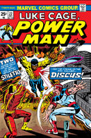 Power Man #22 "The Broadway Mayhem of 1974" Release date: September 17, 1974 Cover date: December, 1974