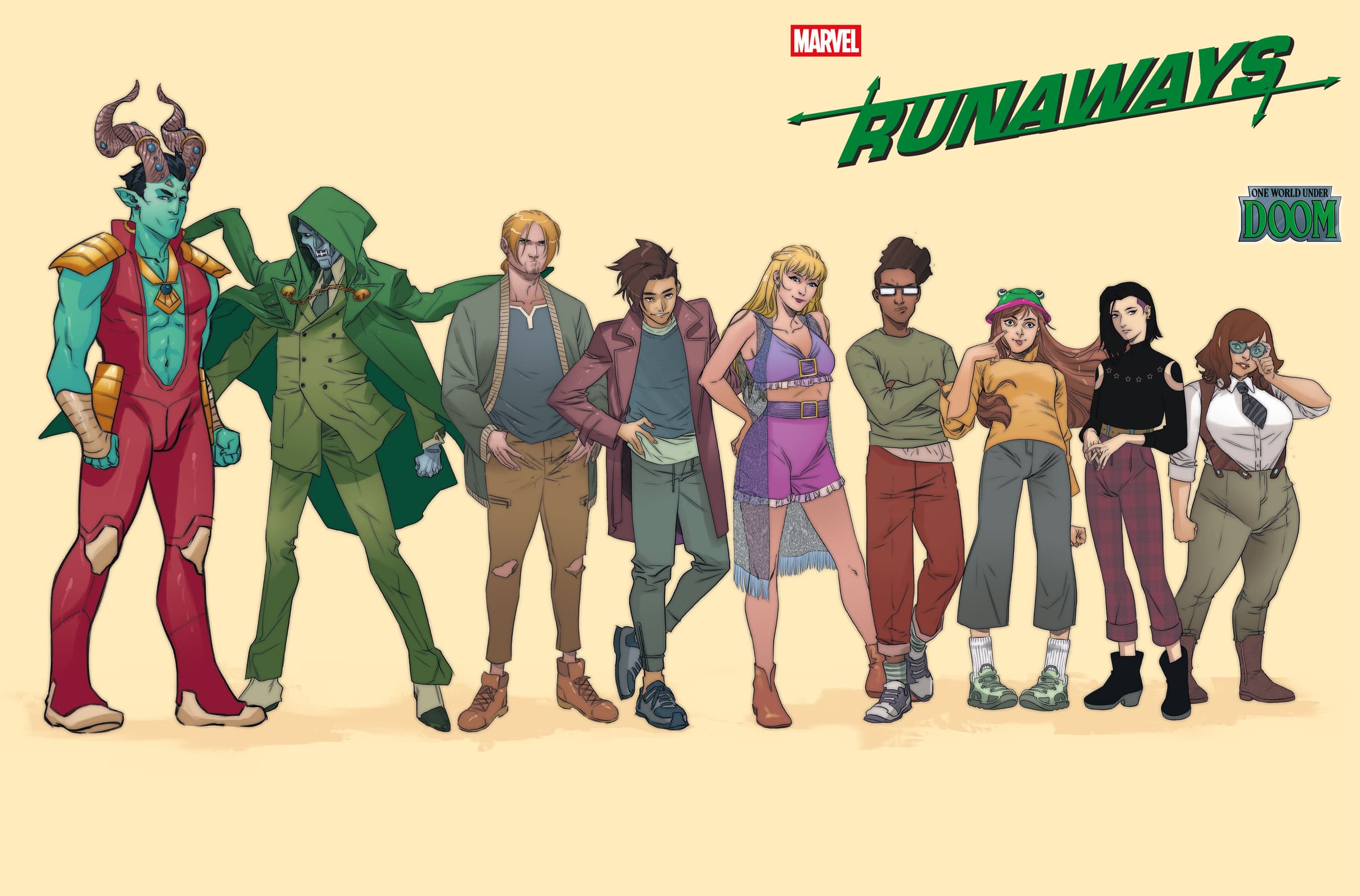 Runaways Vol 6 1 | Marvel Database | Fandom