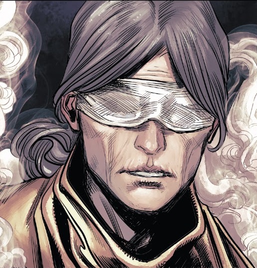 Blindfold Ruth Aldine Marvel  Marvel heroines, Marvel characters, Comic art