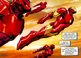S.H.I.E.L.D. Alpha Team (Earth-616) from Iron Man Director of S.H.I.E.L.D. Vol 1 29 002