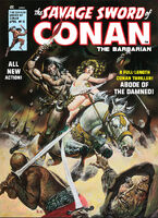 Savage Sword of Conan #11 "The Abode Of The Damned" Release date: February 3, 1976 Cover date: April, 1976