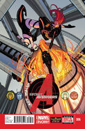 Secret Avengers Vol 3 #6 "Nothing Stops This Train" (September, 2014)