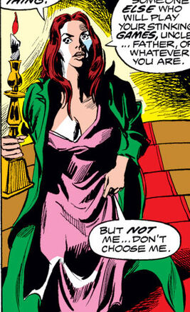 Shiela Whittier (Earth-616) from Tomb of Dracula Vol 1 23 0001