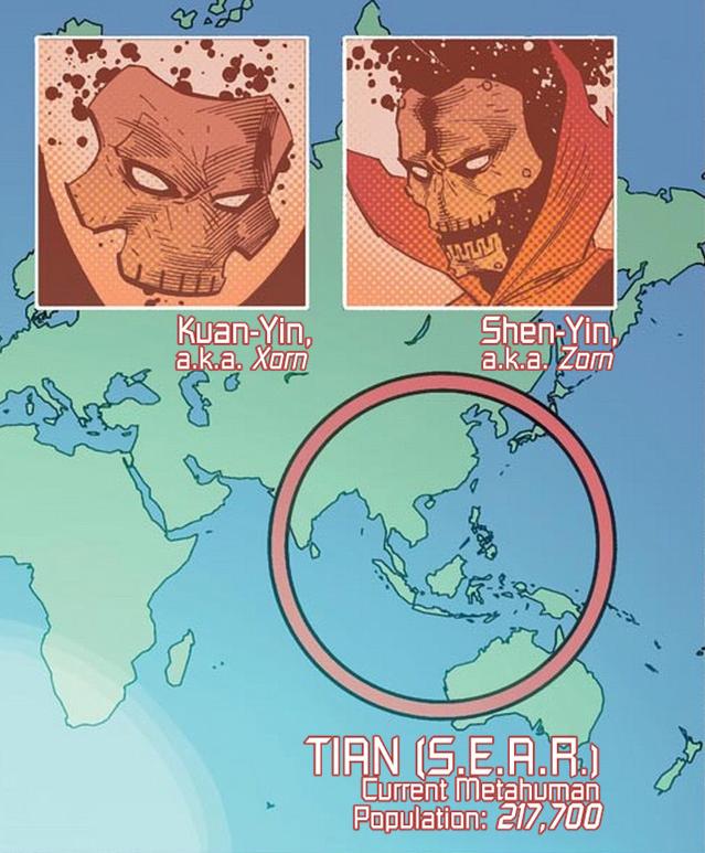 South East Asian Republic | Marvel Database | Fandom