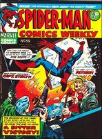 Spider-Man Comics Weekly #59 "Slaves of the King-Pin!" Cover date: March, 1974