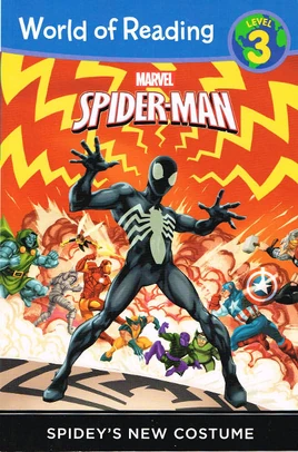 Spider-Man Spidey's New Costume