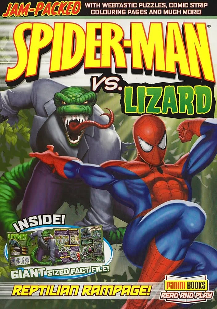 Spider-Man vs. Lizard: Reptilian Rampage! Vol 1 1 | Marvel Database
