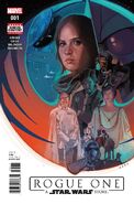 Star Wars: Rogue One Adaptation Vol 1 (2017) 6 issues