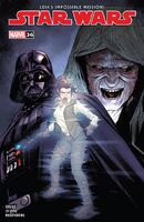 Star Wars (Vol. 3) #36 "The Trial Run" Release date: July 5, 2023 Cover date: September, 2023