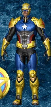 Steven Rogers (Earth-TRN884) from Marvel Future Revolution 001