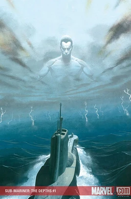Sub-Mariner The Depths Vol 1 1 Textless