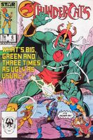 ThunderCats #6 "Mumm-Ra Times Three!" Release date: June 24, 1986 Cover date: October, 1986