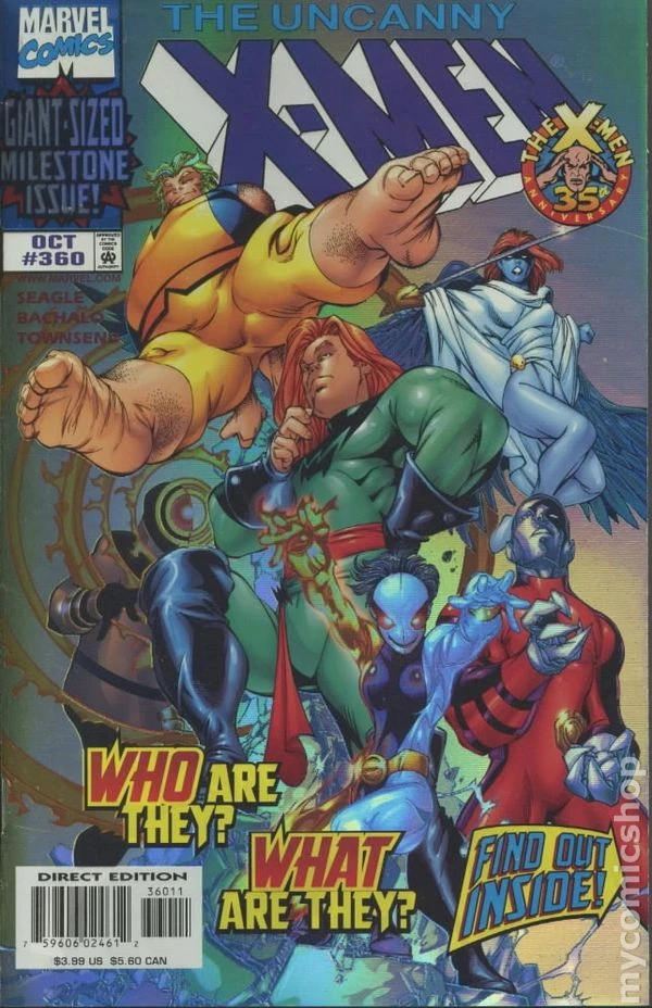 X-MEN　アンキャニィ・ジェネシス X-MEN：アンキャニィ・ジェネシスの感想・あらすじ・解説