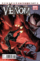 Venom (Vol. 2) #26 "Minimum Carnage, Part 3: The Madman & the Microverse" Release date: October 17, 2012 Cover date: December, 2012