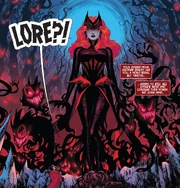 In the Witches' Underworld