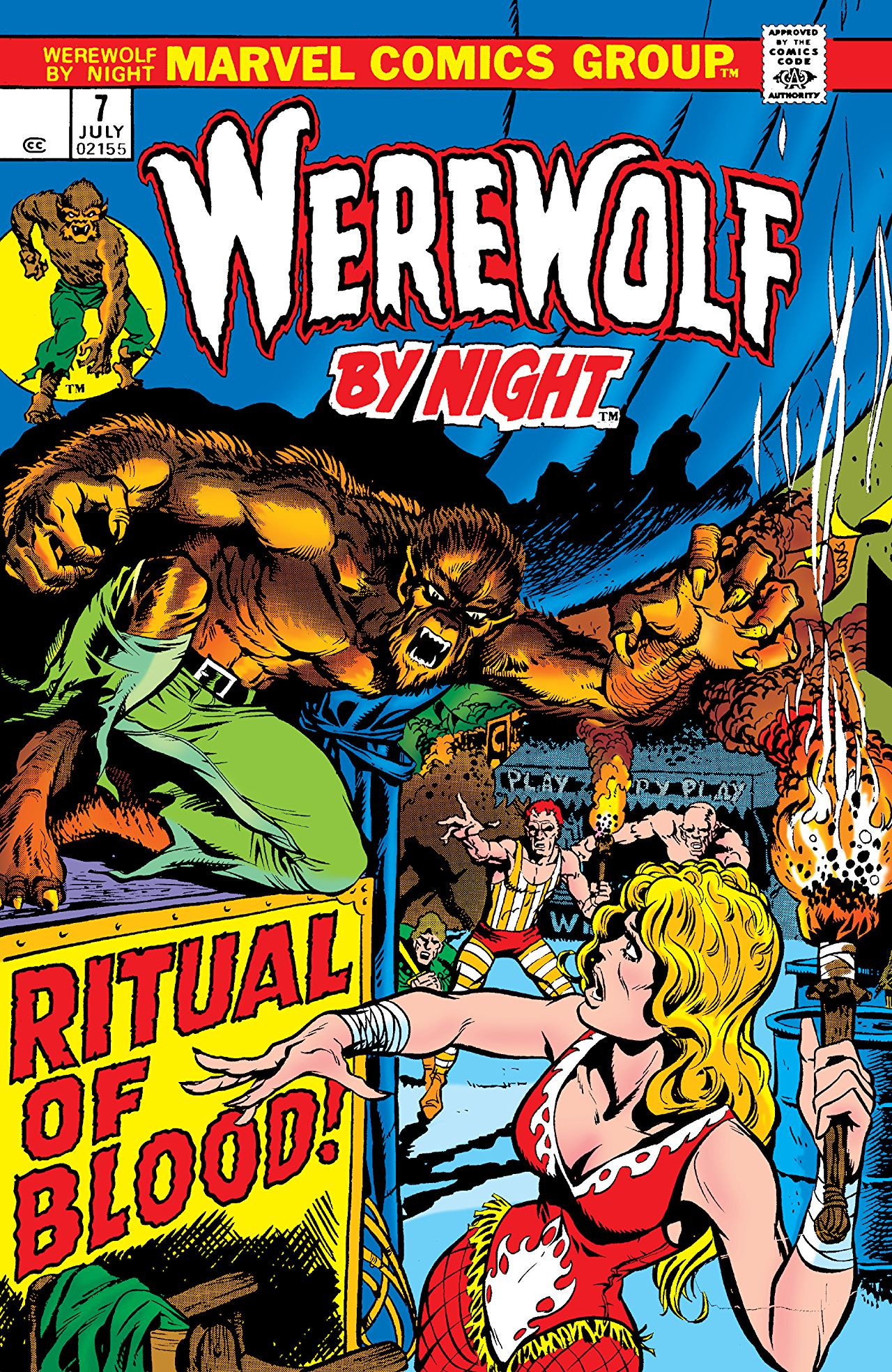 Werewolf by Night Vol 1 6, Marvel Database