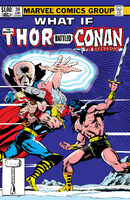 What If? #39 "What If Thor of Asgard Had Met Conan the Barbarian?" Release date: March 15, 1983 Cover date: June, 1983
