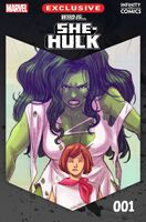 Who Is... She-Hulk Infinity Comic #1