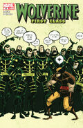Wolverine: First Class #18 "Identity Crisis" (October, 2009)