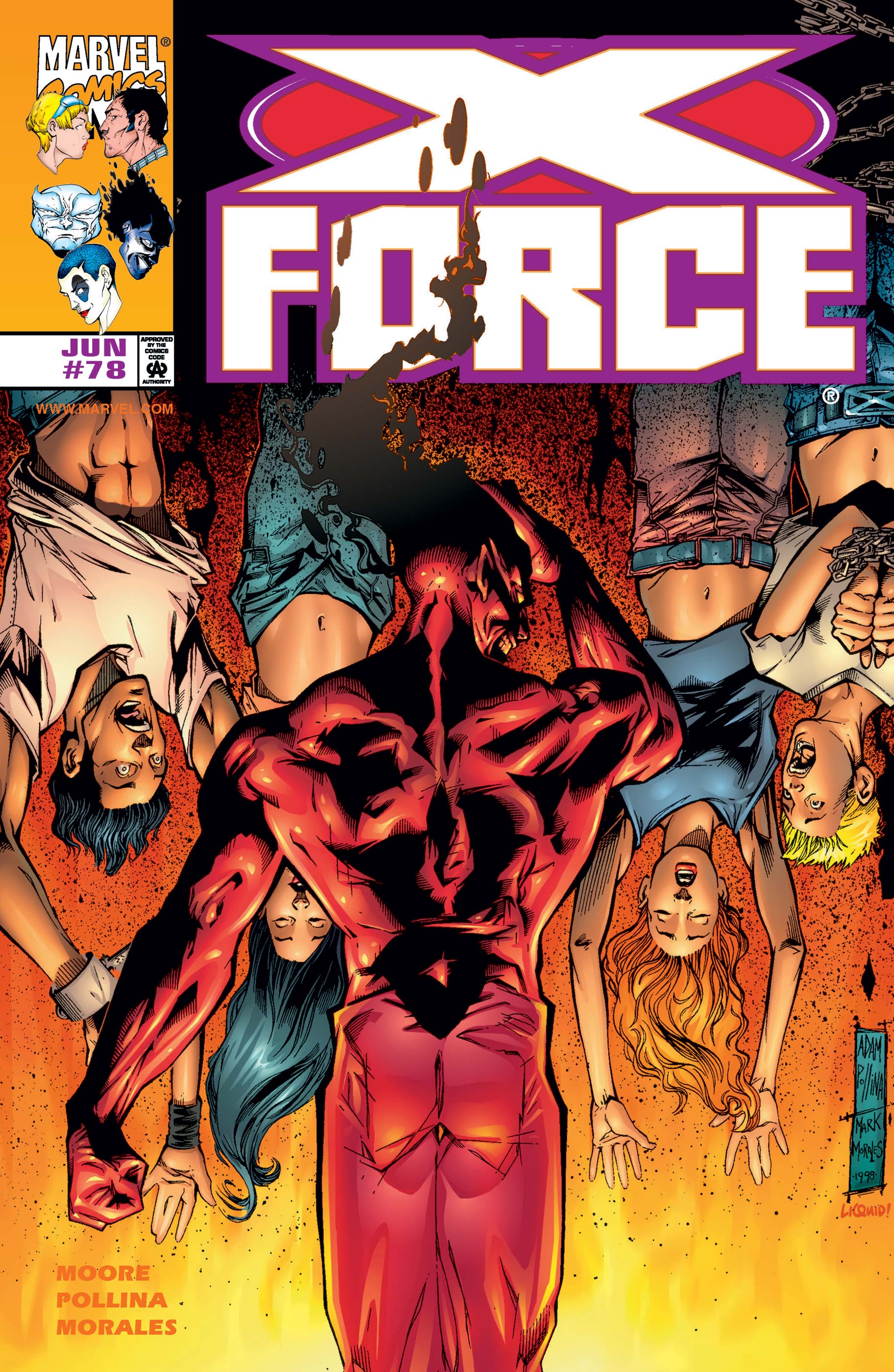 X-Force Vol 1 78 | Marvel Database | Fandom