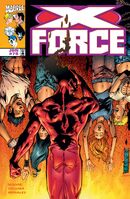 X-Force #78 "Burning Desires" Release date: April 29, 1998 Cover date: June, 1998