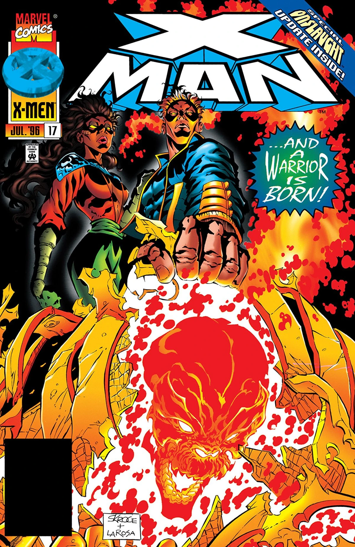 X-Man Vol 1 17 | Marvel Database | Fandom