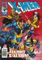 X-Men (UK) #5 Release date: December 9, 1994 Cover date: December, 1994