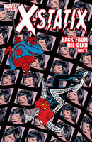 X-Statix #14 "Back From the Dead (Part 2)" Release date: October 29, 2003 Cover date: November, 2003