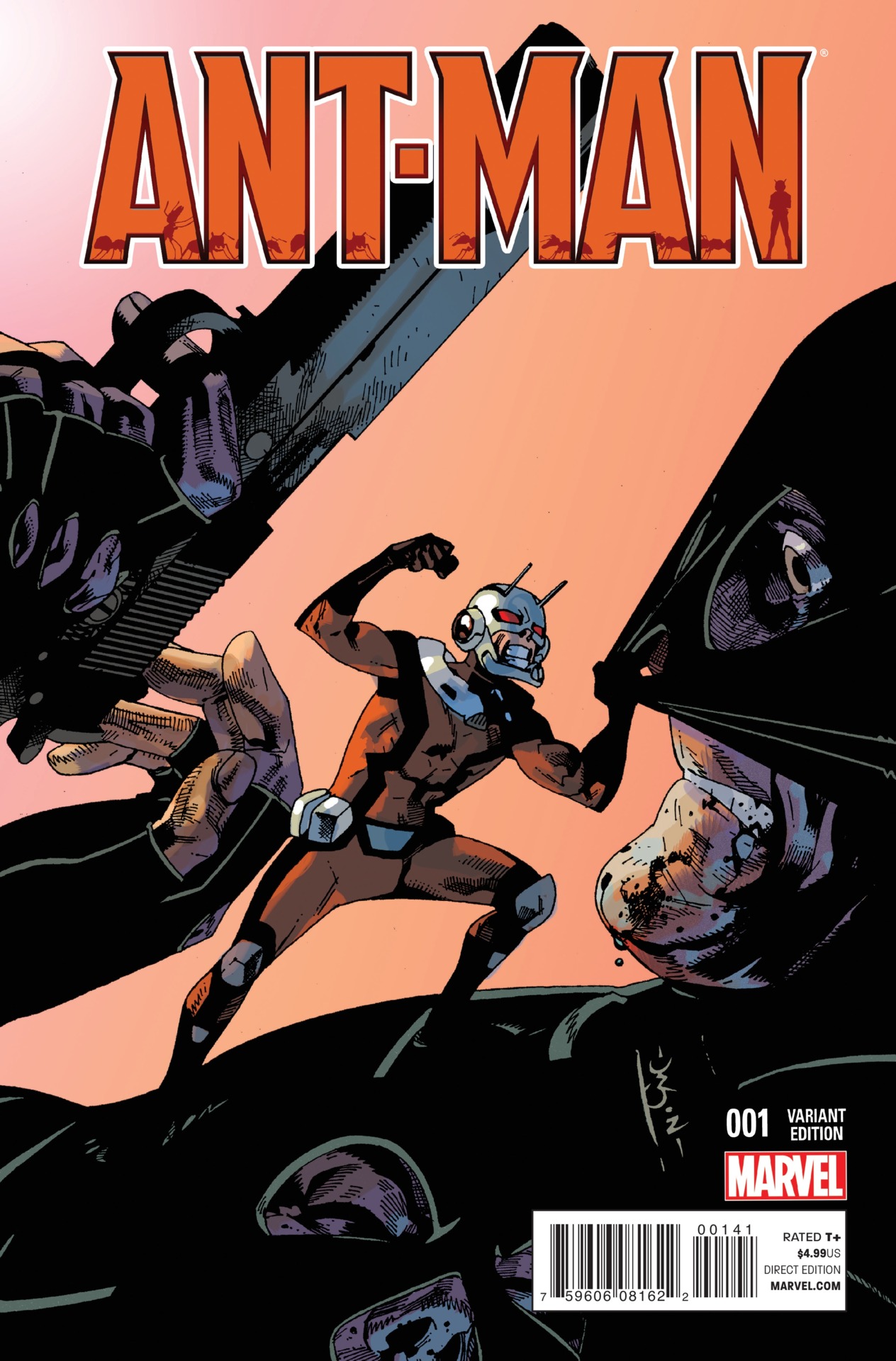 Ant-Man: Season One Vol 1 1, Marvel Database