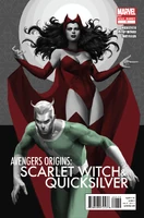 Avengers Origins: The Scarlet Witch & Quicksilver #1