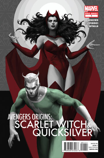 Imperius Rex — Quicksilver & Scarlet Witch in Avengers #94