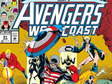 Avengers West Coast Vol 1 81