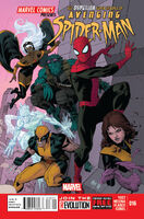 Avenging Spider-Man #16 Release date: January 16, 2013 Cover date: March, 2013