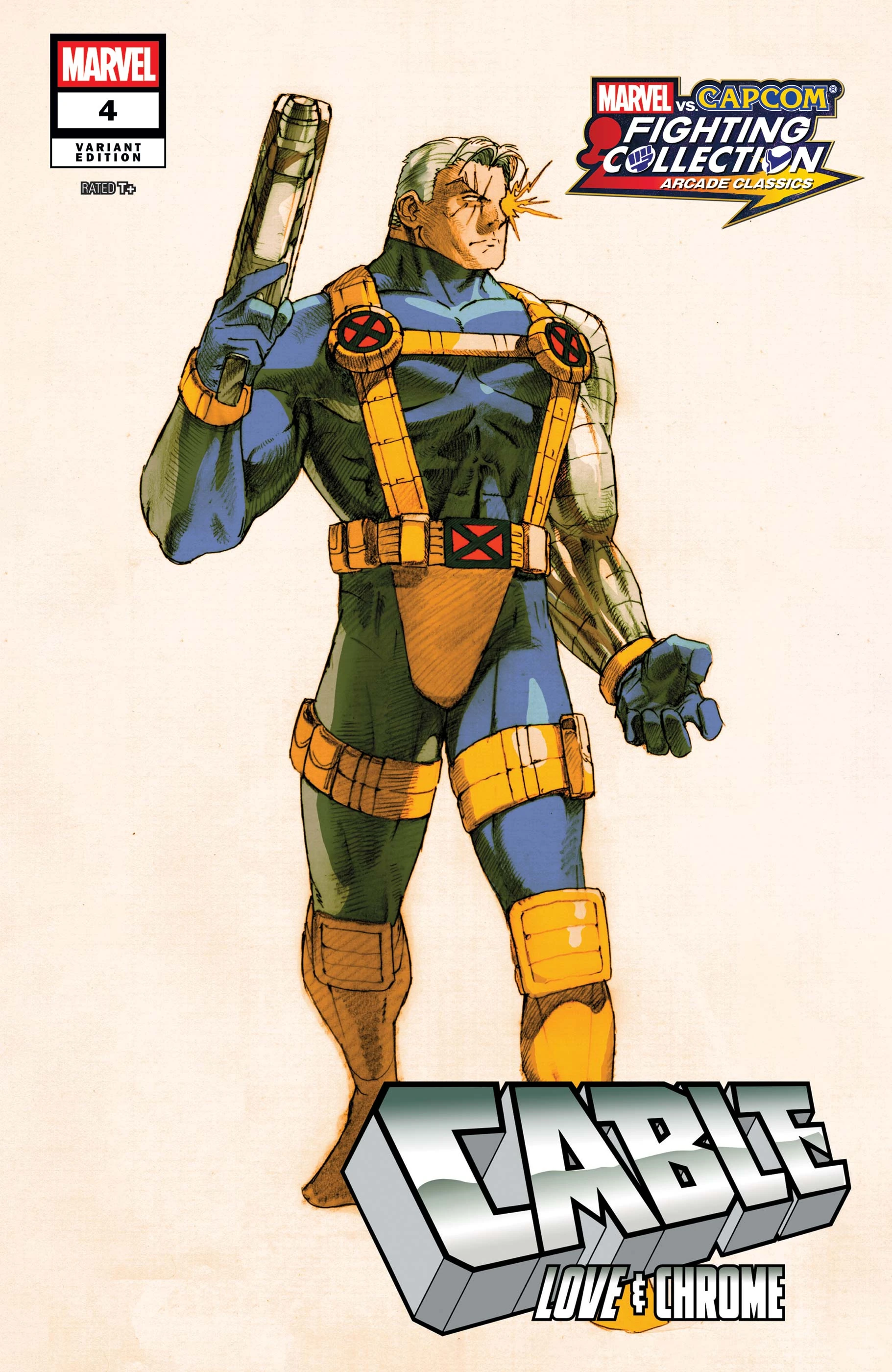 Heft (Marvel vs. Capcom Variant)