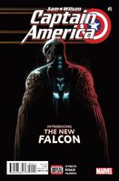 Captain America: Sam Wilson #5 Release date: January 13, 2016 Cover date: March, 2016