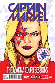 Captain Marvel Vol 8 9