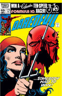 Daredevil #179 "Spiked!" Release date: October 27, 1981 Cover date: February, 1982